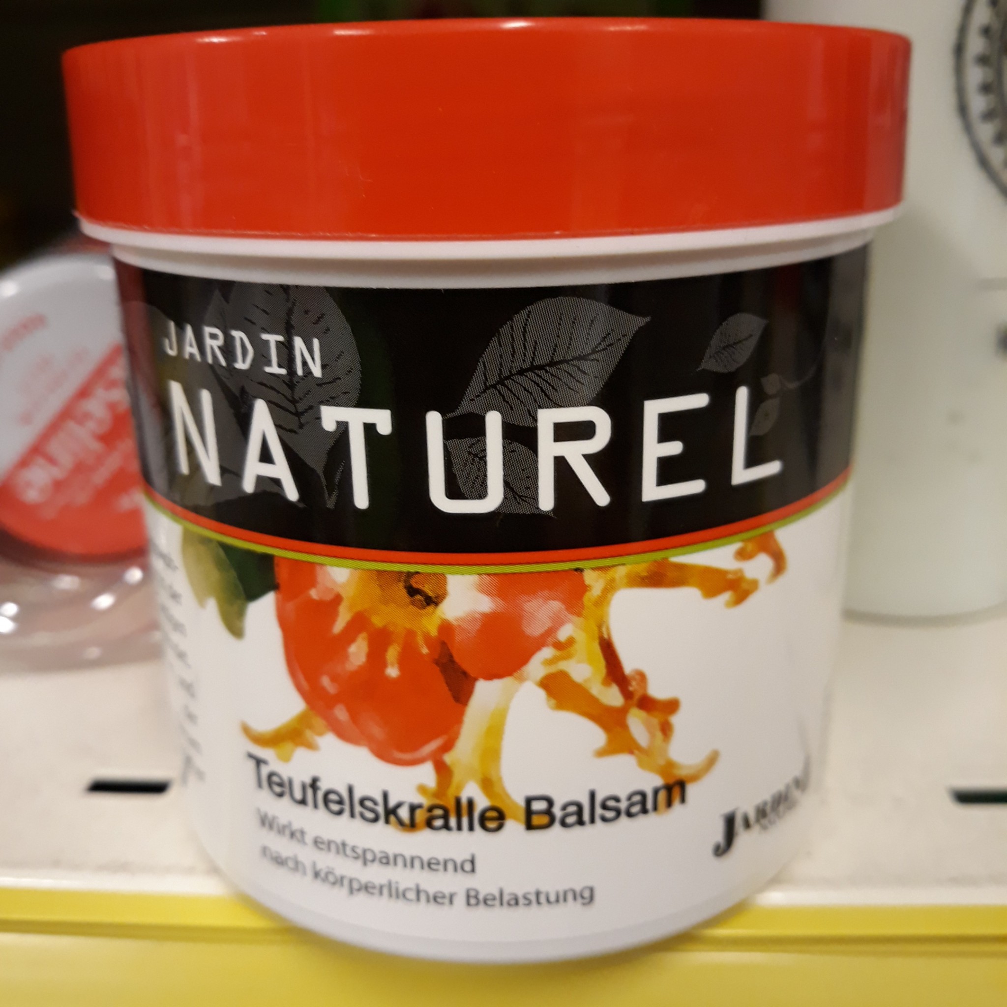Úrad verejného zdravotníctva upozorňuje na telový krém Teufelskralle Balsam značky Jardin Naturel od nemeckého výrobcu Crevil Cosmetics GmbH